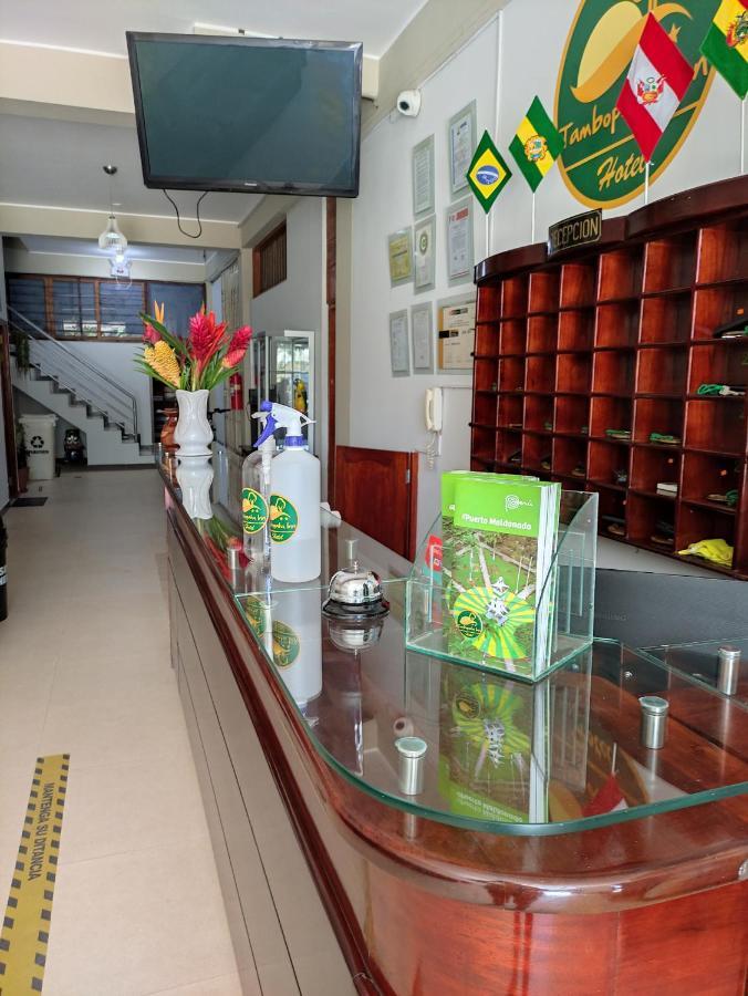 Hotel Tambopata Inn プエルト・マルドナード エクステリア 写真