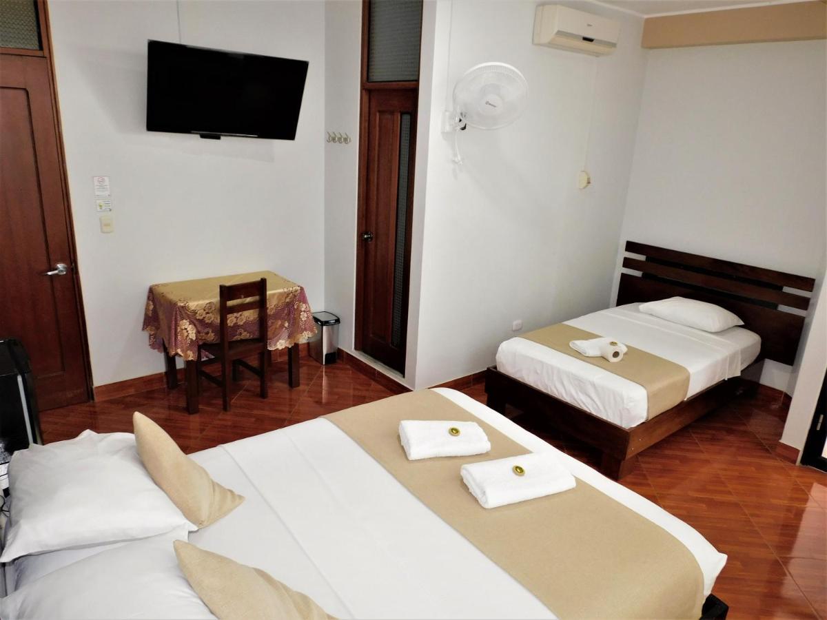 Hotel Tambopata Inn プエルト・マルドナード エクステリア 写真